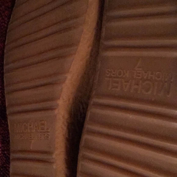 Michael Kors Fleece Lined Suede Boots - Picture 6 of 6